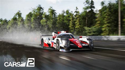Project CARS 2 versenyautók a pályán