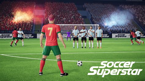 Soccer Superstar érintőképernyős irányítás