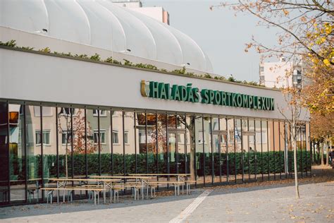 A Haladás Sportcsarnok beltere