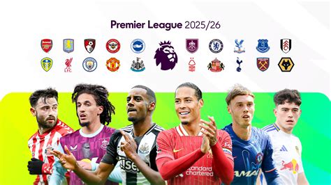 Premier League csapatok logói