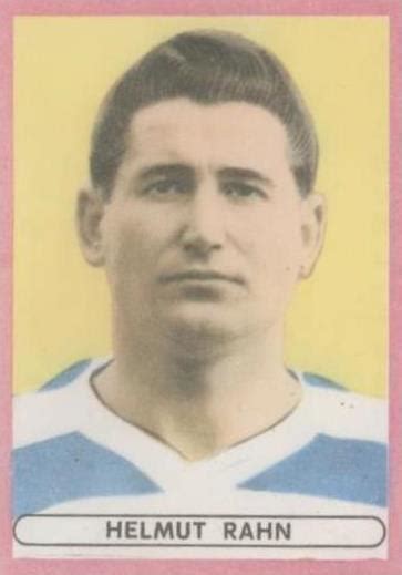 Helmut Rahn, a győztes gól szerzője