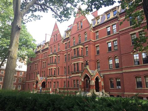 A Harvard Egyetem egyik épülete