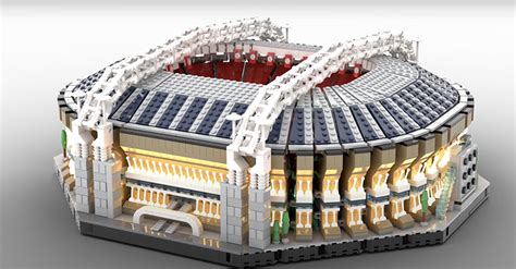 A Johan Cruijff ArenA LEGO modell részletei és funkciói