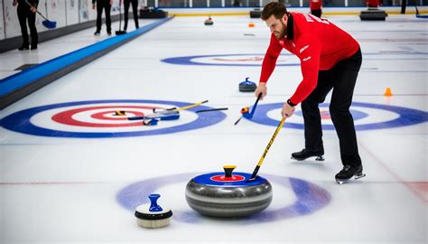 curling mérkőzés közbeni taktikai tanácskozás