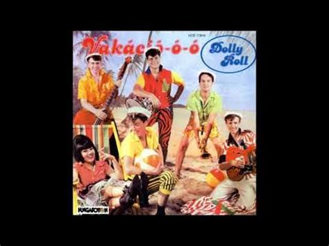 Dolly Roll - Vakáció lemezborító