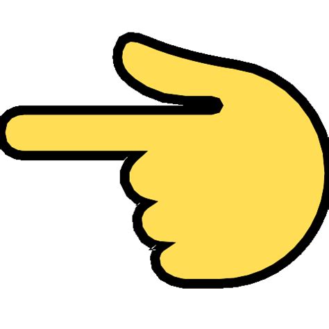A mutató kéz emoji variációi és használatuk