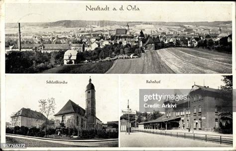 Neustadt an der Orla városközpontja
