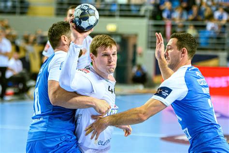 A Telekom Veszprém és a Wisla Plock összecsapása a Bajnokok Ligájában