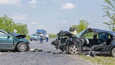 Baleset helyszíne a 47-es főúton