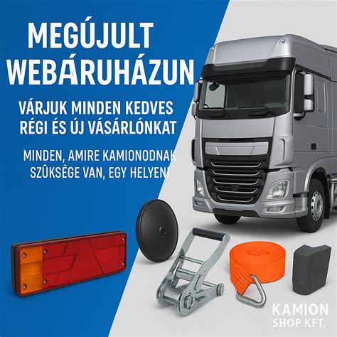 Egy kamion pótkerekének rögzítése