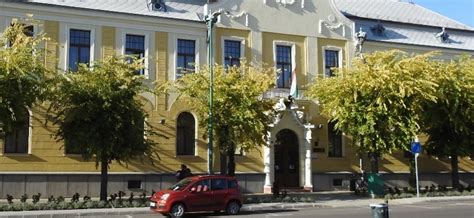 A Berettyóújfalui Járásbíróság épülete