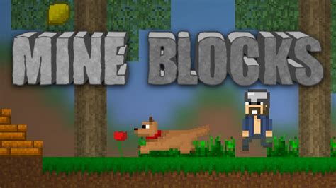 Mine Blocks játékmenet 2D-ben