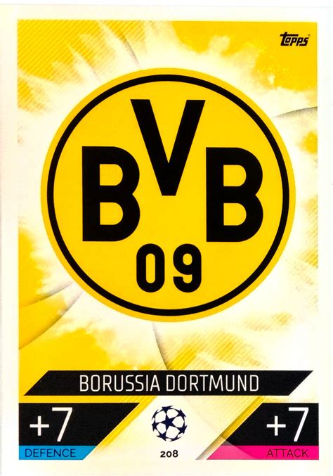 Borussia Dortmund logó és Emma kabala