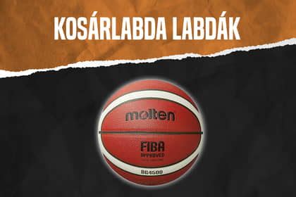 Különböző kosárlabda labdák felületekhez