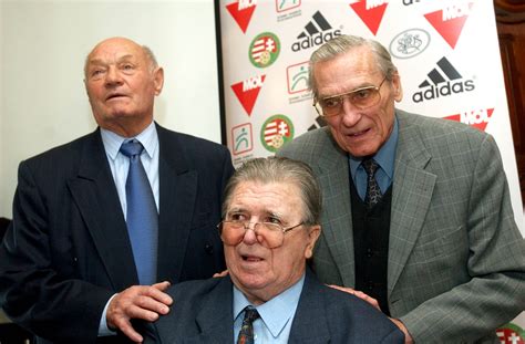 Az Aranycsapat legendás játékosai