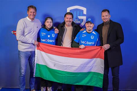 Köteles László, a Genk egykori kapusa akcióban