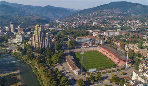 Salgótarjáni stadion a múltban