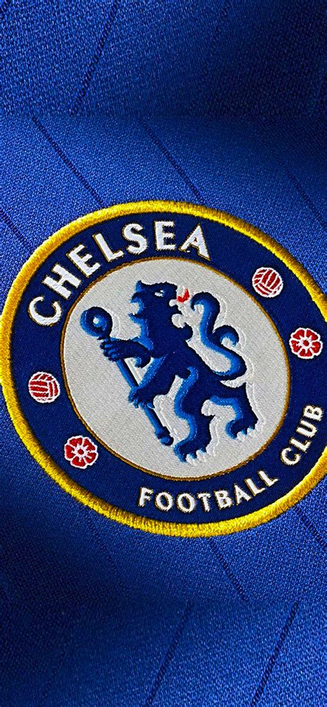 Chelsea FC logó és ikonikus színek