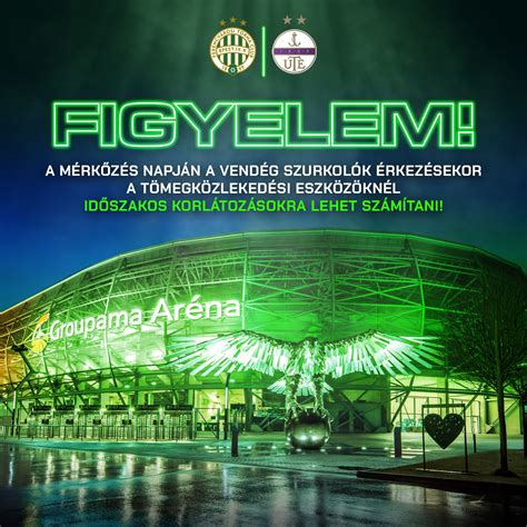 A Tiszaligeti Stadion látképe a mérkőzés napján