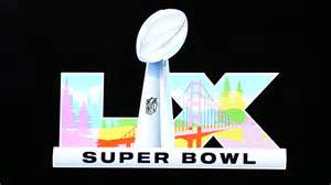 Super Bowl büfé asztal