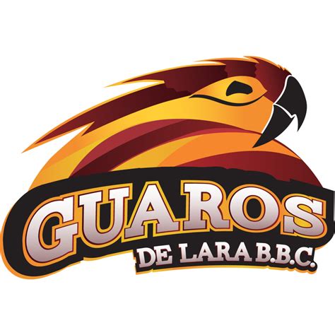 Guaros de Lara csapat logója és a kosárlabda