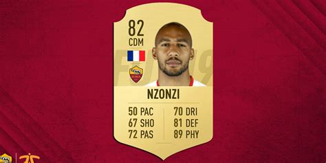 AS Roma csapatkép FIFA 19