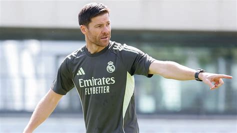 Xabi Alonso a Real Madrid kispadján