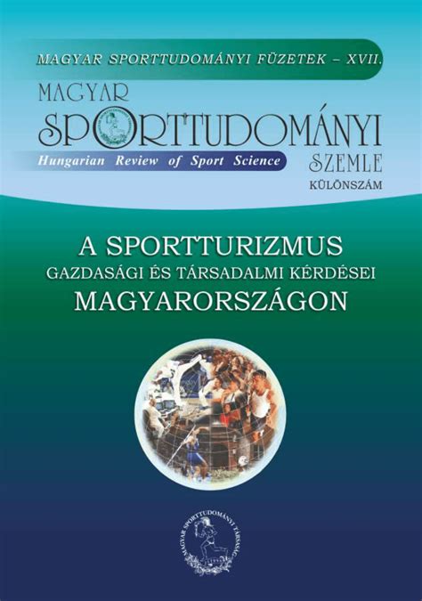 A sportturizmus gazdasági hatásait bemutató infografika