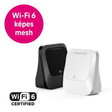 Telekom Wi-Fi Extra Mesh rendszer komponensei és csatlakoztatása