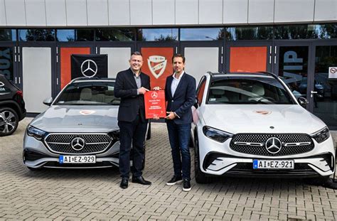 A DVTK által használt Mercedes flotta bemutatása