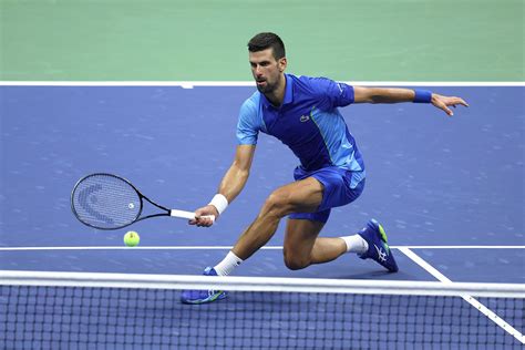 Novak Djokovic 2024-es teljesítményének grafikonja