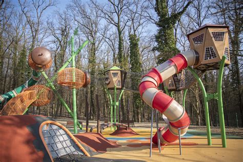 Az Alsóerdei Sport- és Élménypark látképe