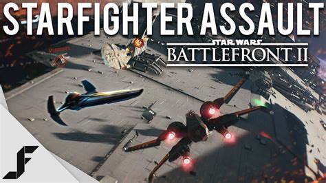 Star Wars Battlefront II Starfighter Assault űrcsata