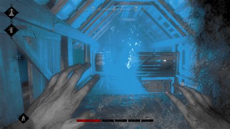 A Hunt Showdown Dark Sight funkciója nyomkeresés közben