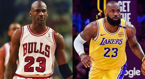 Michael Jordan és LeBron James karrier statisztikái