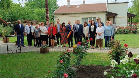 Ceglédbercel és Balázsfalva testvértelepülési delegáció