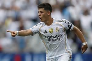 Arda Güler gólöröme