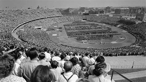 A Népstadion ünnepélyes avatása 1953. augusztus 20-án