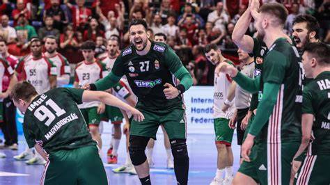 Kielce-Veszprém meccs kiélezett pillanatai