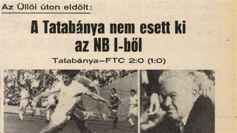 Bunda gyanús mérkőzések esetei