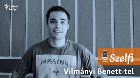 Vilmányi Benett színész portréja