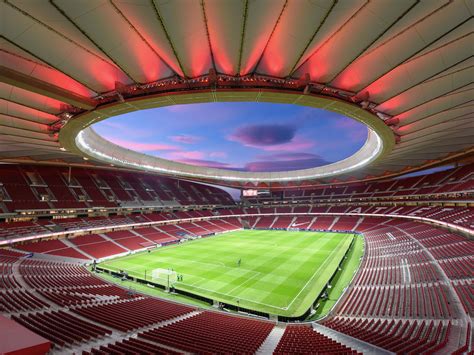 Wanda Metropolitano belső térképe