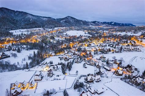 A Tátra hegyvonulat télen