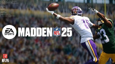 Madden NFL 25 akció közben