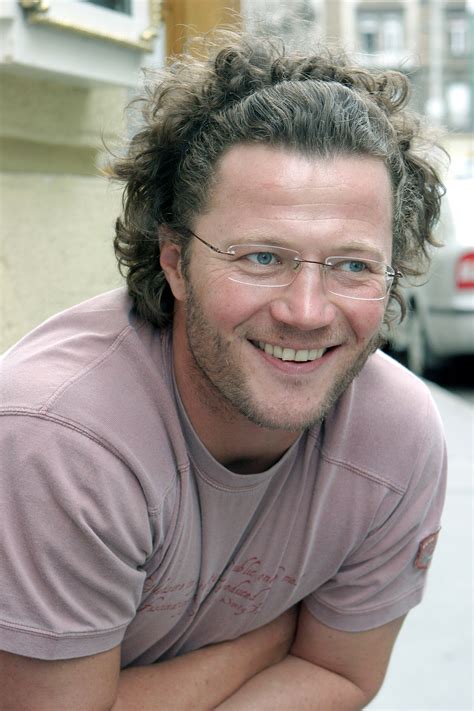 Stohl András futás közben