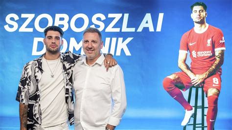 Szoboszlai Zsolt és Szoboszlai Dominik közös pillanata