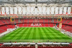 Az Ajax történelmi stadionja, a De Meer
