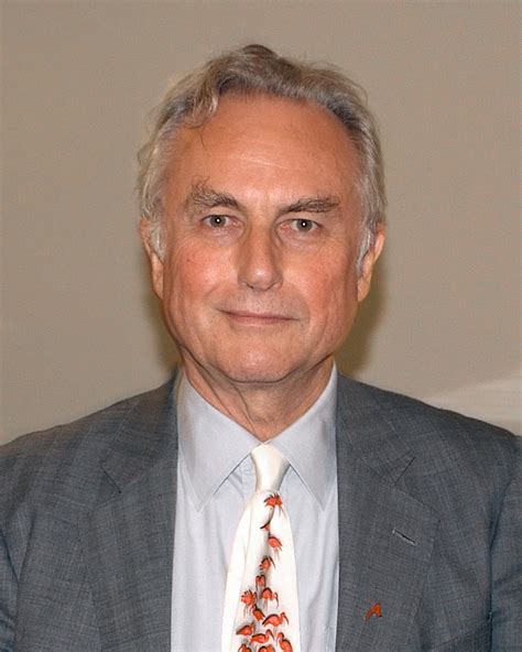 Richard Dawkins portréja
