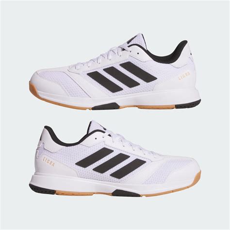 Adidas Ligra 6 kézilabda cipő szerkezeti rajza