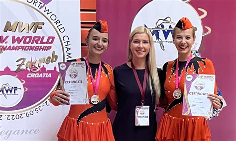 Fotó: Mazsorett világbajnokság legfiatalabb versenyzői